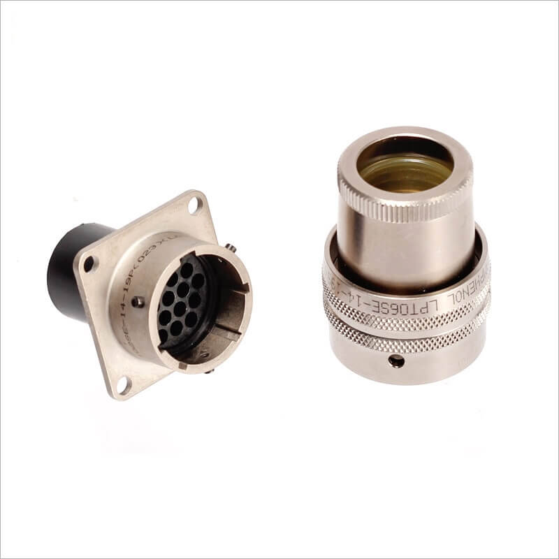 Elecbee LPT06SE-18-32S LPT02SE18-32P Mil Spec Connectors 32 Pin Plug and Socket